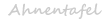 Ahnentafel